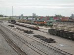 BN 7044, 1828 + BNSF Engines